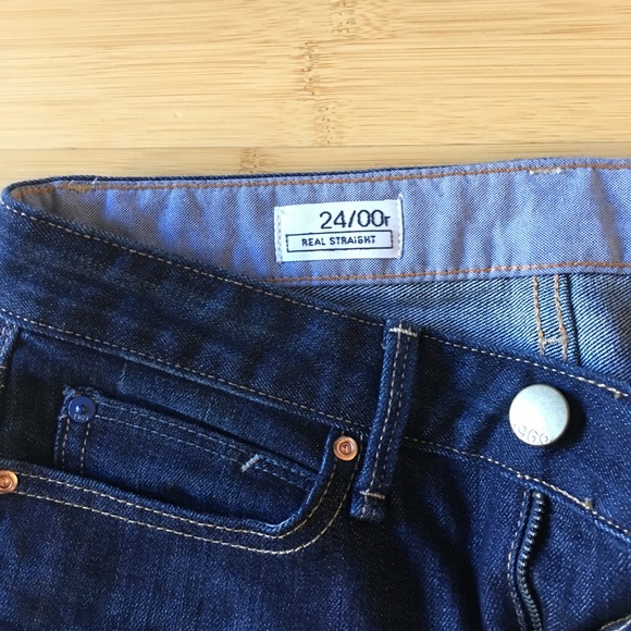 GAP 1969 Real Straight jeans - 24P - Picture 2 of 3